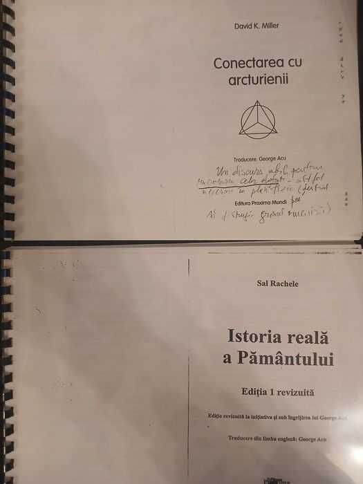 David Miller, Conectarea cu arcturienii
Sal Rachele Istoria Pamantului