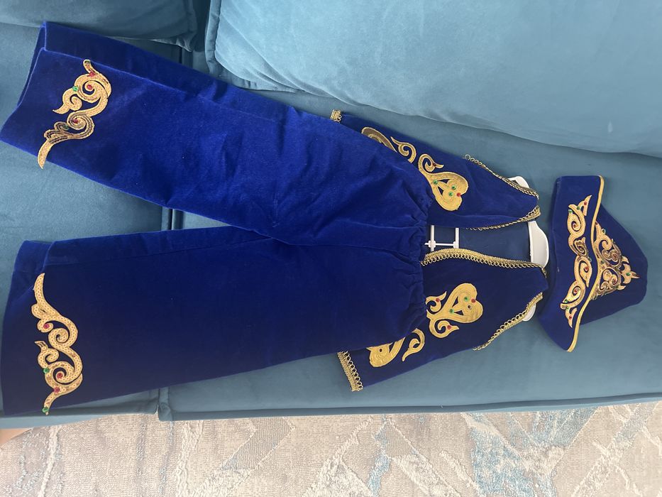 Казахский костюм на мальчика