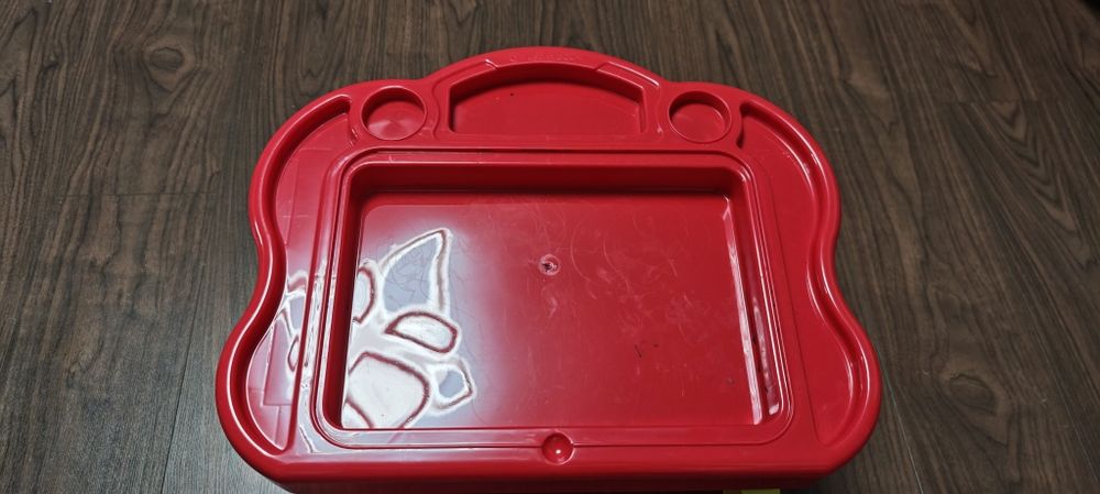 Masa de plastic pentru copii