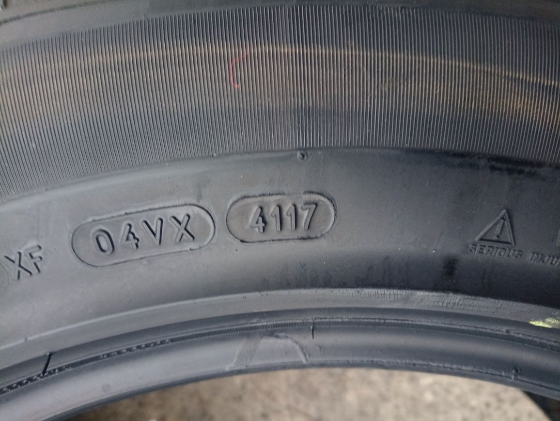 4 anvelope AllSeason Michelin 235/60 R18 dot 4117