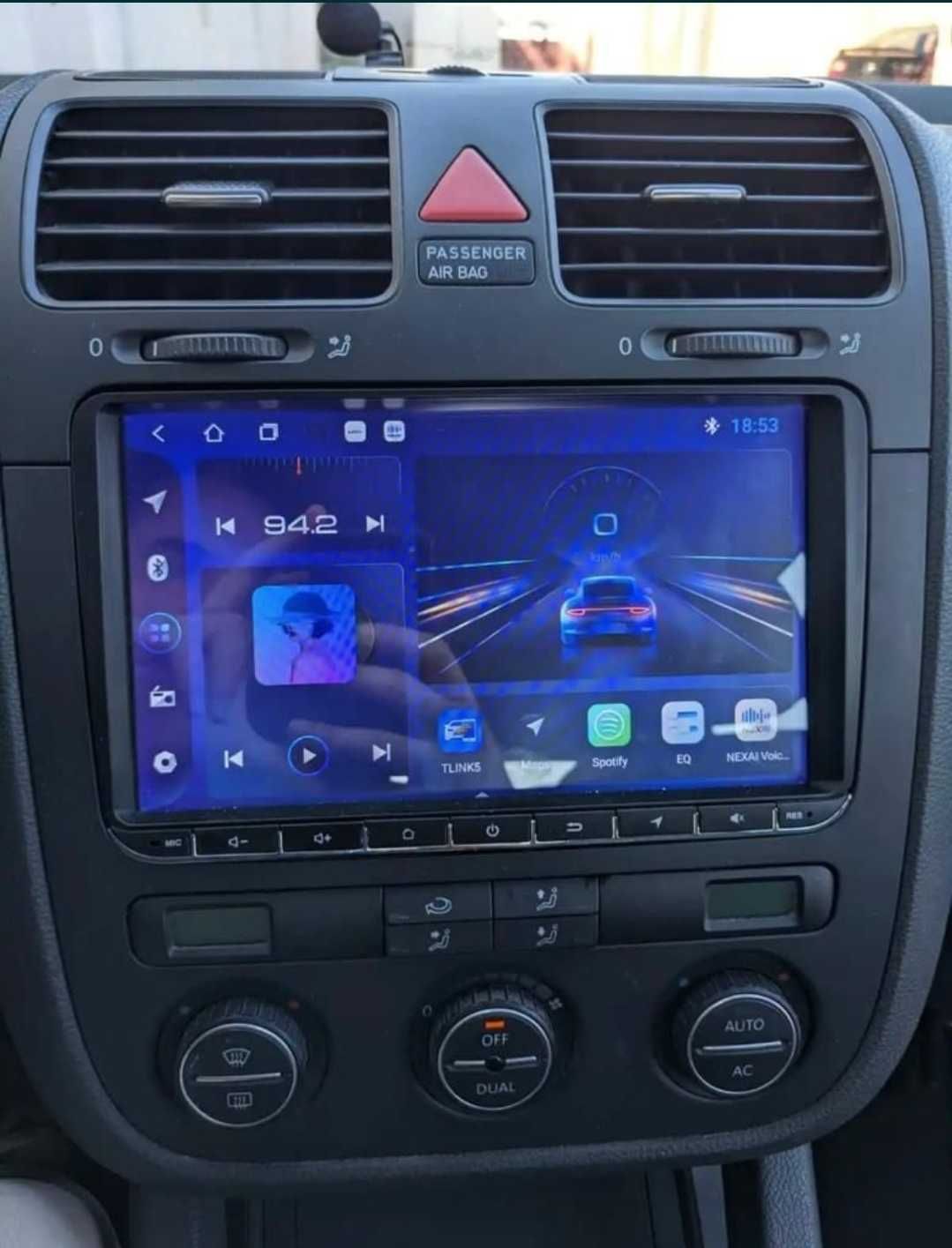 4GB/64GB Navigatie Skoda Octavia VW Golf 6 5 Passat B6 B7 Polo Carplay