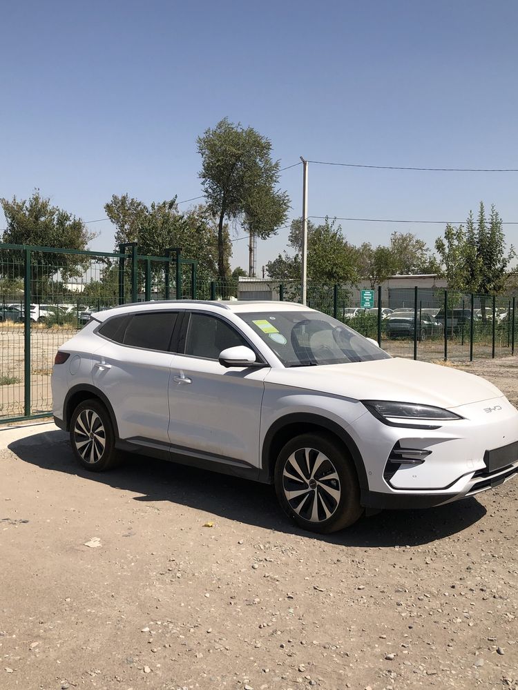 BYD Chempion 605 km smart natarius tayyor