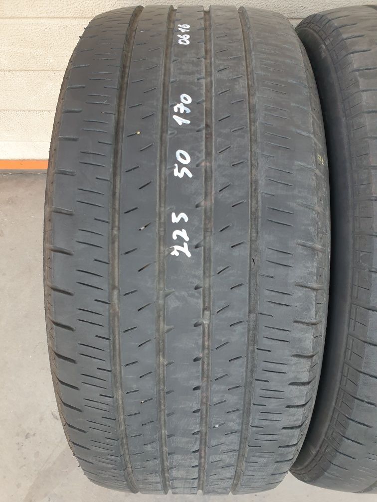 Летни гуми 4 броя BRIDGESTONE Turanza ER33 225 50 R17 дот 0616