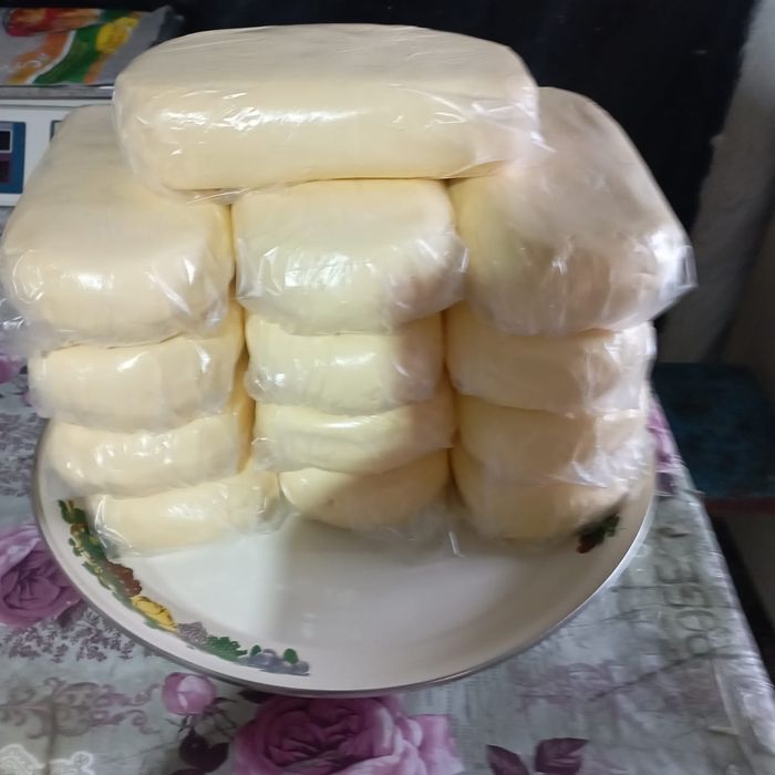 Домашнее масло очень вкусное
