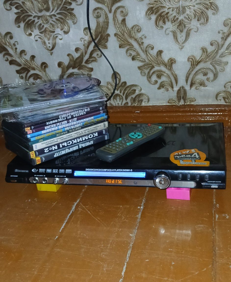 VHS DVD видео тв