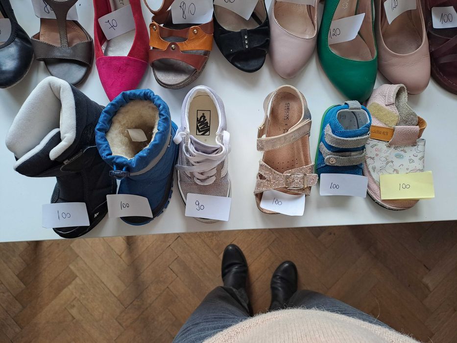 Tenisi Vans, ca noi, marime 29