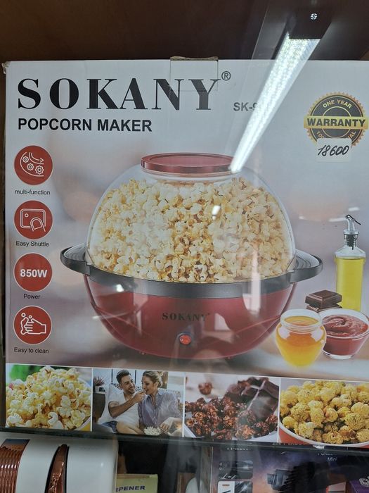 Аппарат для попкорна