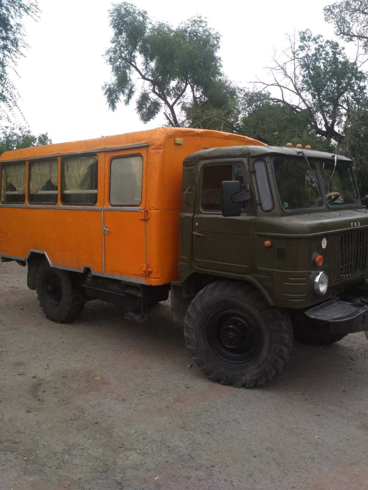 Продам автомобиль ГАЗ-66