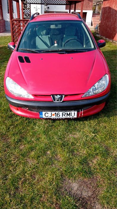 Vand peugeout 206 sw