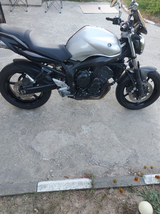 Yamaha FZ6 600 cmc