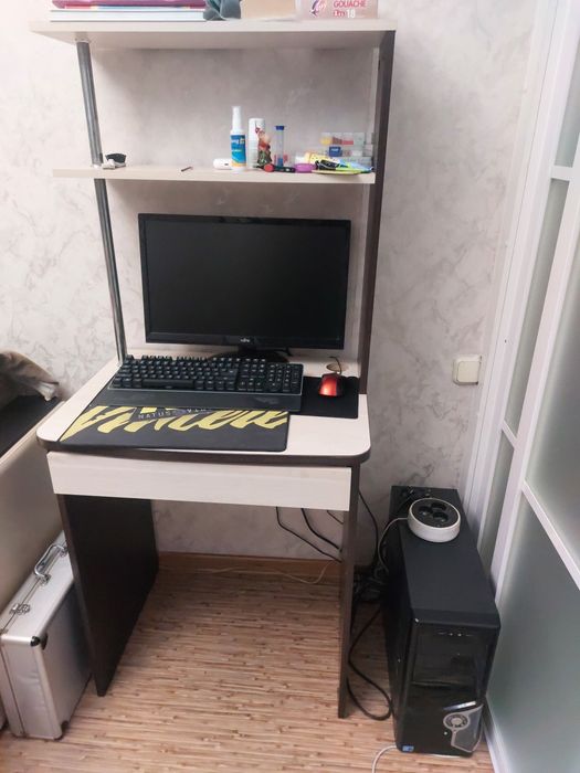 Компьютер со столиком рабочий недорого