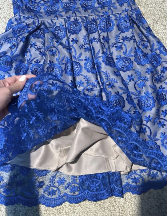 Rochie de eveniment albastra