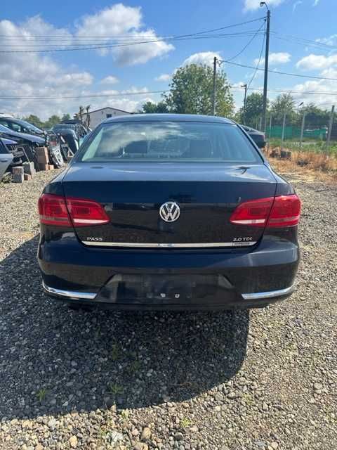 Dezmembrez VW Passat B7 sedan 2.0 tdi cutie manuala 6t,Tip CFF,An 2012