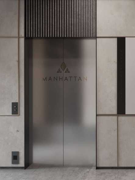 Дархан. "Manhattan"- ЖК премиум уровня! 4 / 16 / 16, с отделкой, 111м²