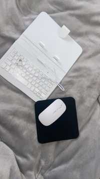 мини клавиатура для телефона в комплекте мышка