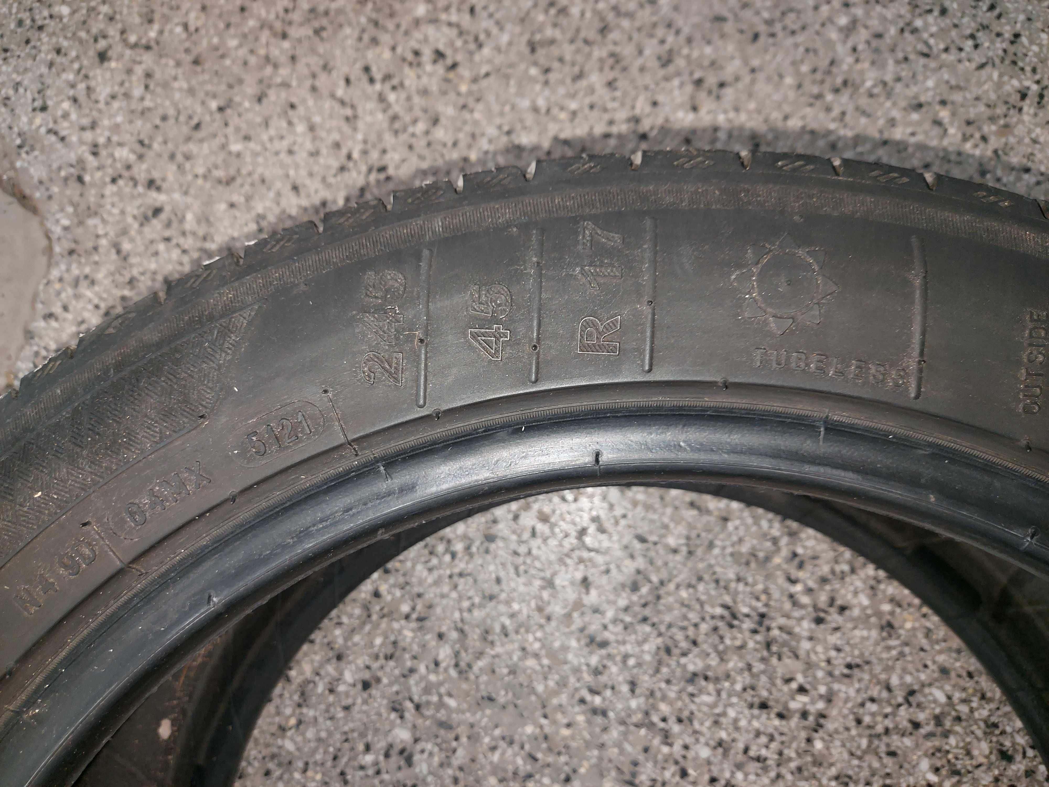 KLEBER 245/45R17 99Y XL dynaxer uhp