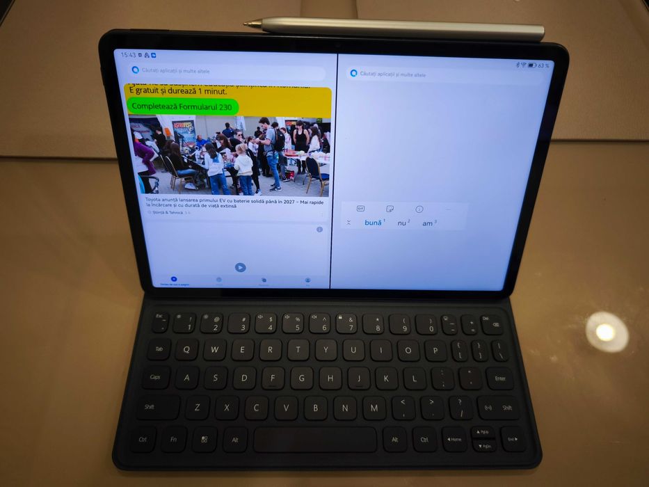 Tableta Huawei Matepad 11 , tastatura si stylus (pen)