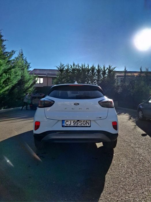 Ford Puma 1.0 ecoboost garantie 2027