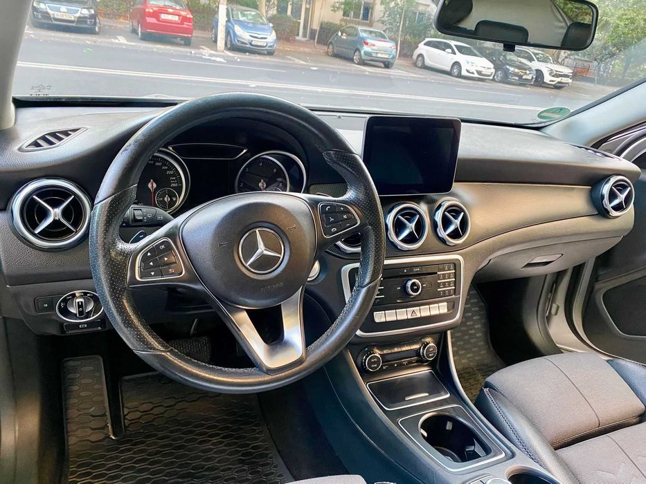 MERCEDES GLA 220 Facelift 2017