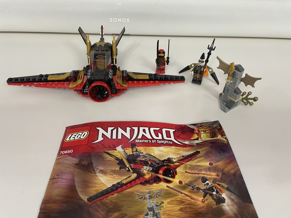 Lego Ninjago Hunted - Destiny’s Wing - 70650