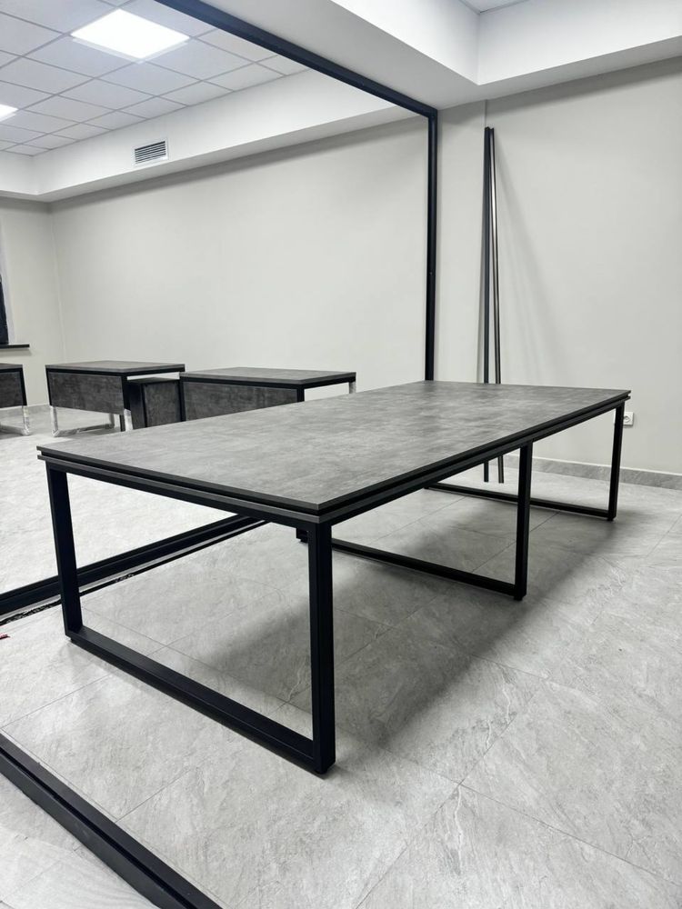 Переговорный стол Yigilish stoli Писменый стол Stol loft