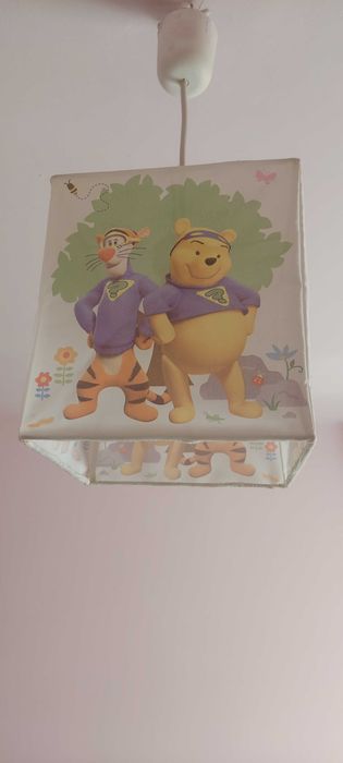 Lustra camera copil, Winnie the Pooh, 35 lei