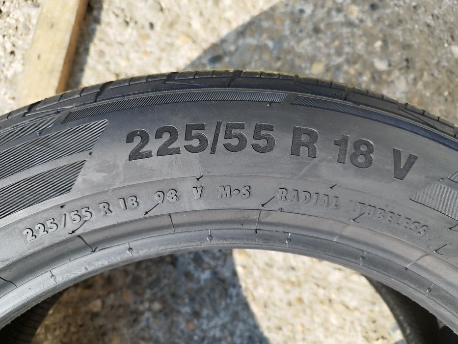 4 anvelope M+S Continental ContiCrossContact 225/55/18,dot 2018
