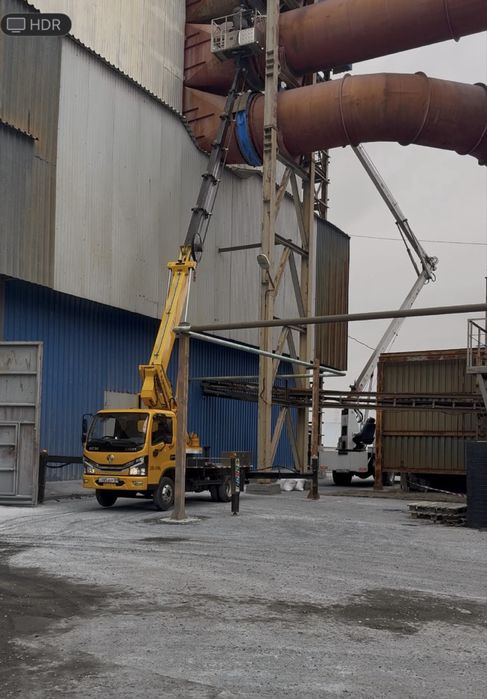 Автовышка АГП Тараз телескоп