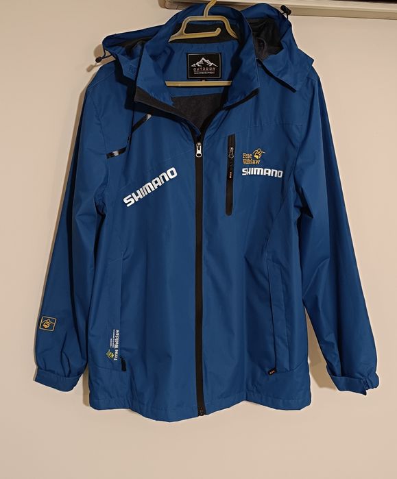 водоустойчиво яке SHIMANO за туризъм и риболов