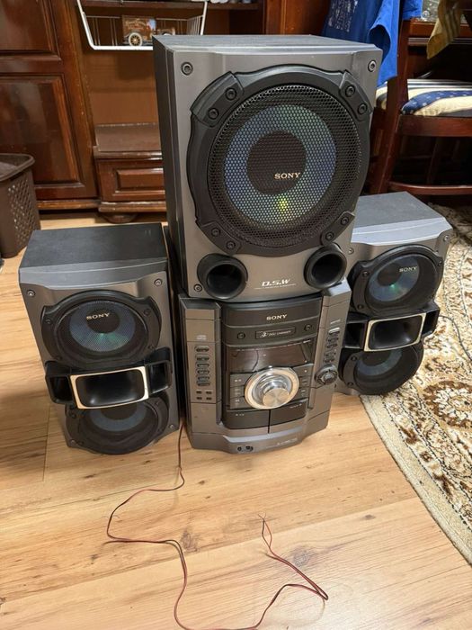 Стерео уредба SONY HCD-RG495