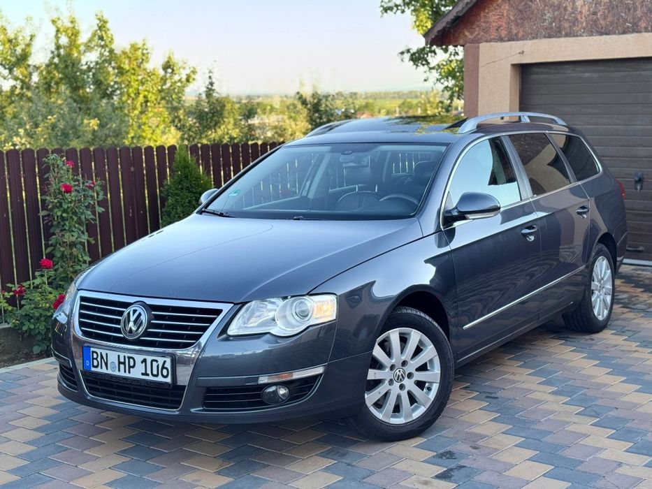 Volkswagen Passat /2.0 TDI/2010 luna a3a/Euro 5/Navi/Piele Alcantara