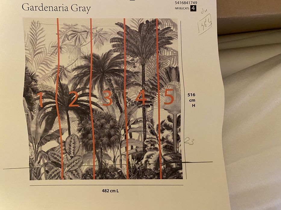 Tapet Vladila - Gardenaria Gray