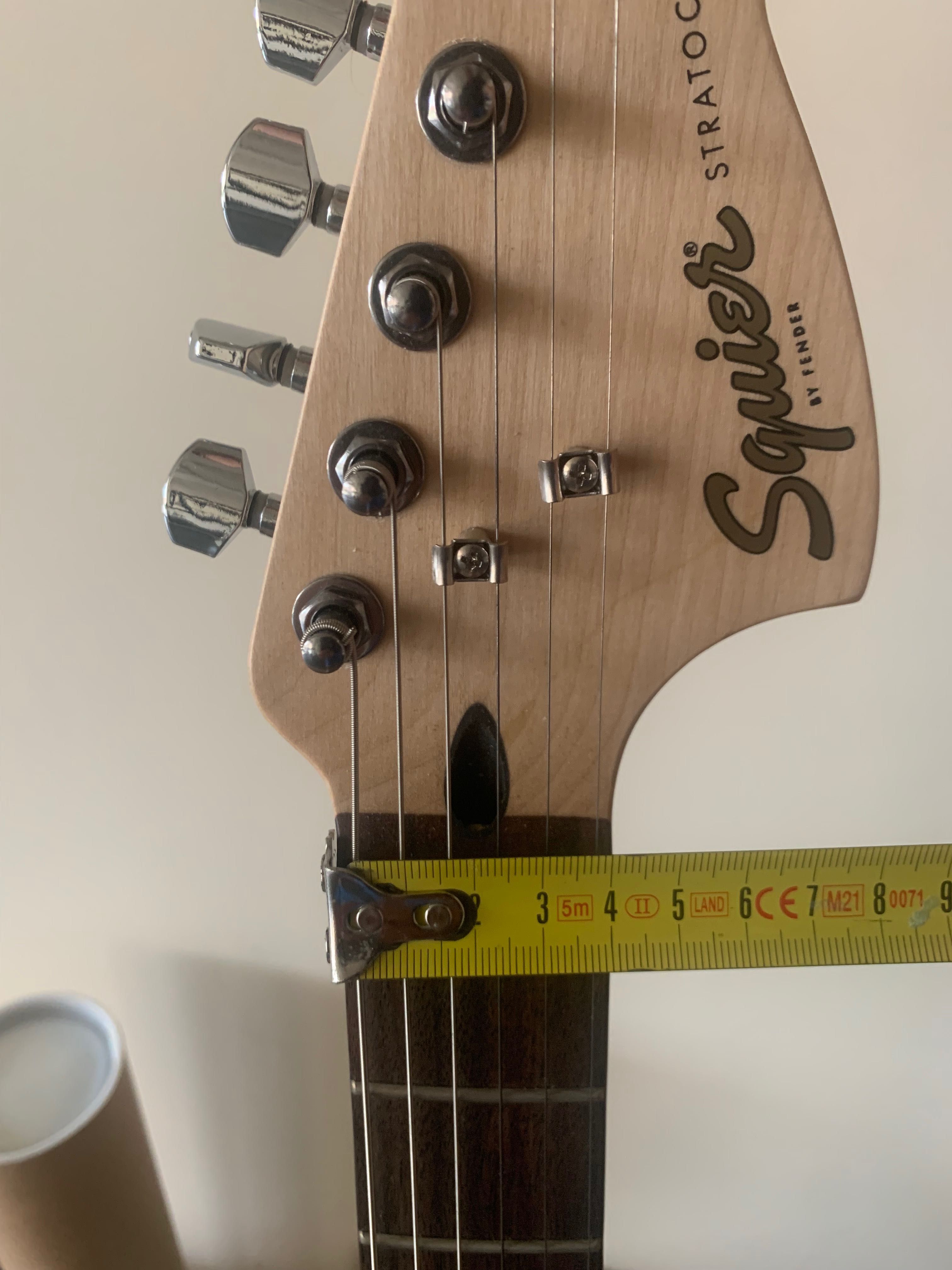 Fender Squier Stratocaster+ Fender Frontman 15 G