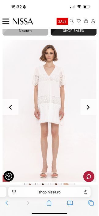 Vand rochie nissa bumbac 100 %