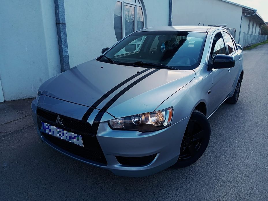 Mitsubishi lancer 2008