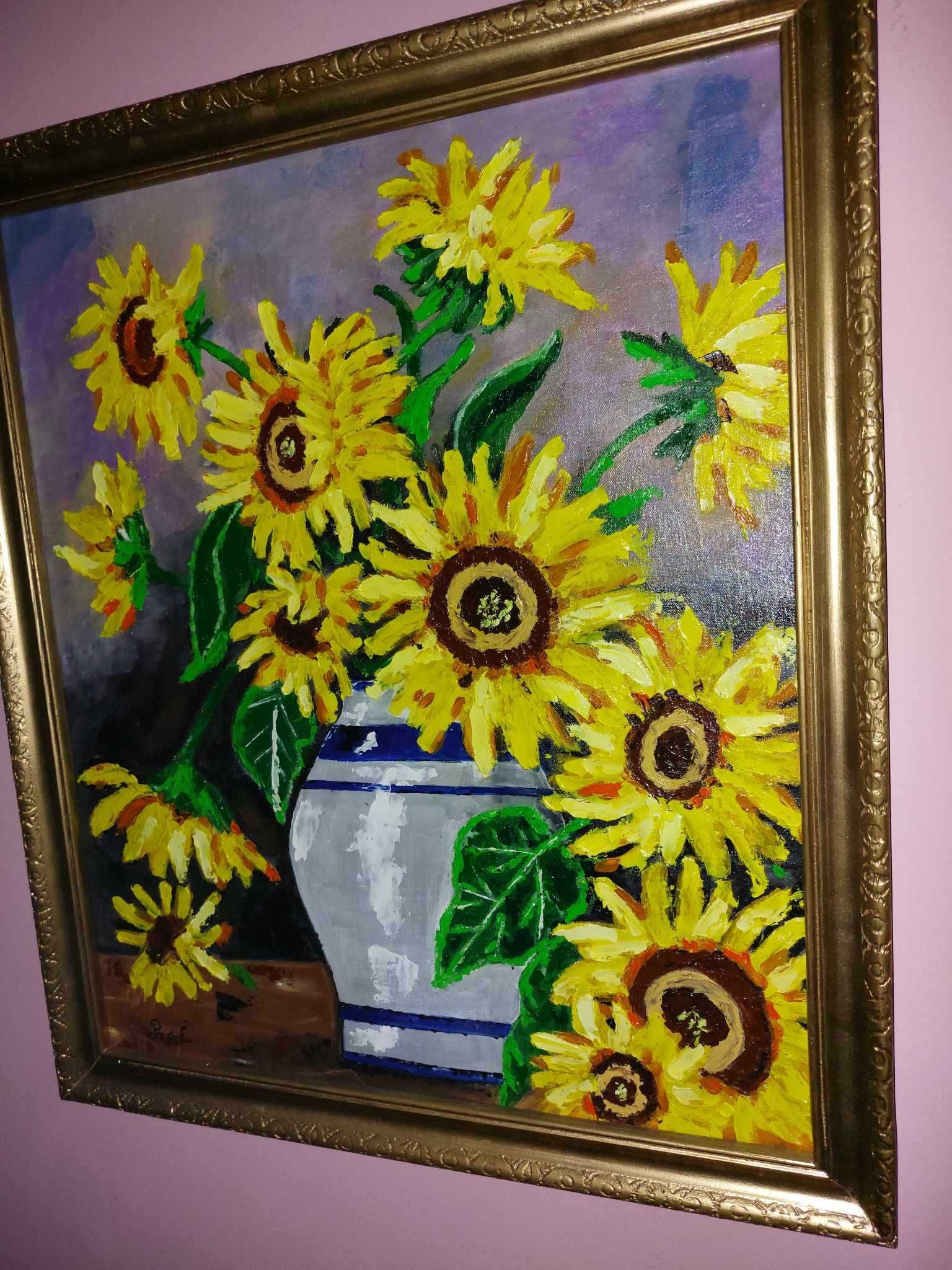 Pictura floarea soarelui