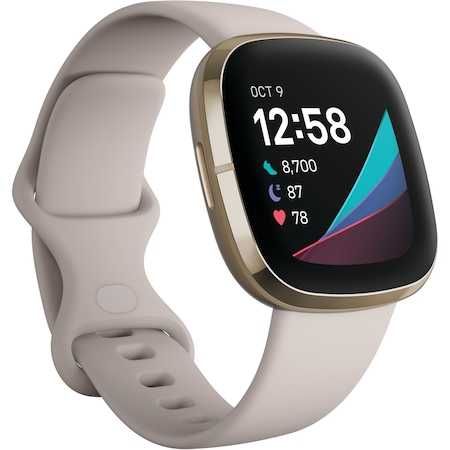 Ceas smartwatch Fitbit Sense, Carbon Graphite
