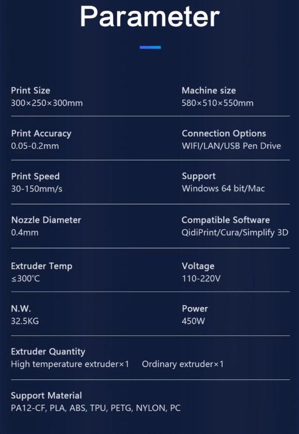 3д принтер Qidi Tech X-Max 2