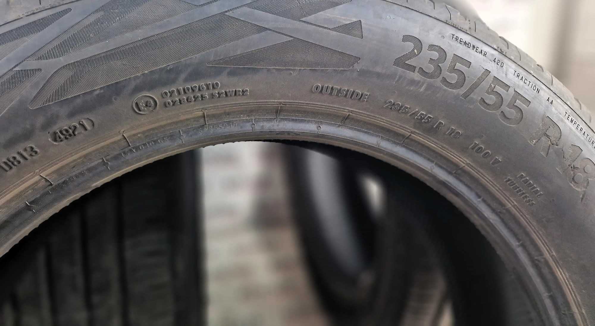 Anvelope second hand vara 235 55 18 Continental