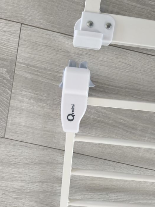 2 x Portiță albă copii interzicere acces scări