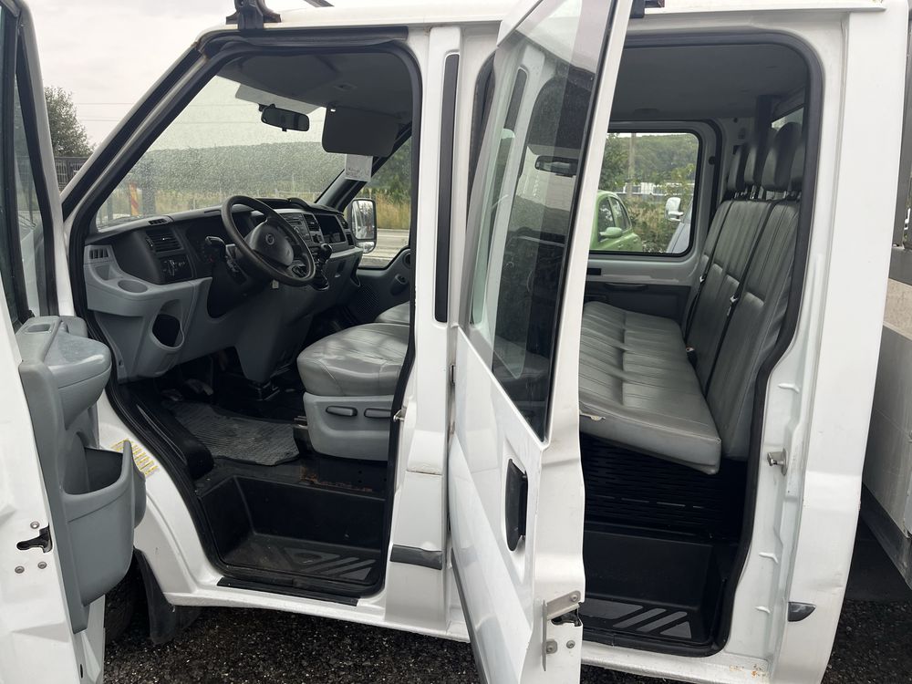 Ford transit doka 2011 7 loc
