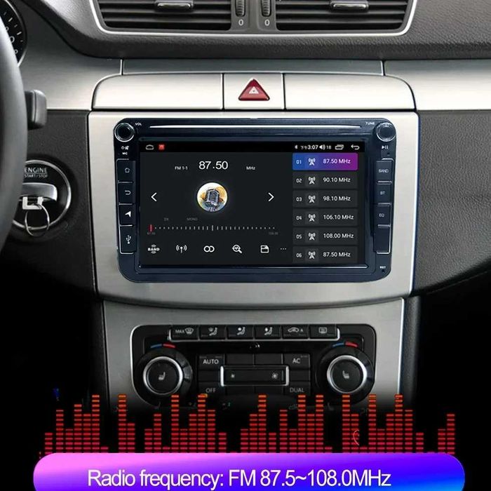 Navigatie dedicata VW Skoda Seat 2GB Ram - Carplay si Android auto