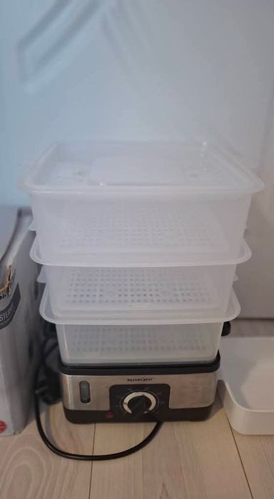 Уред за готвене на пара Silvercrest -