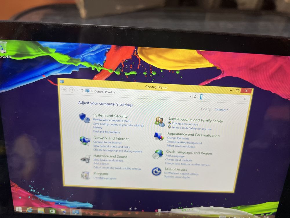 Lenovo tab 2 windows 8