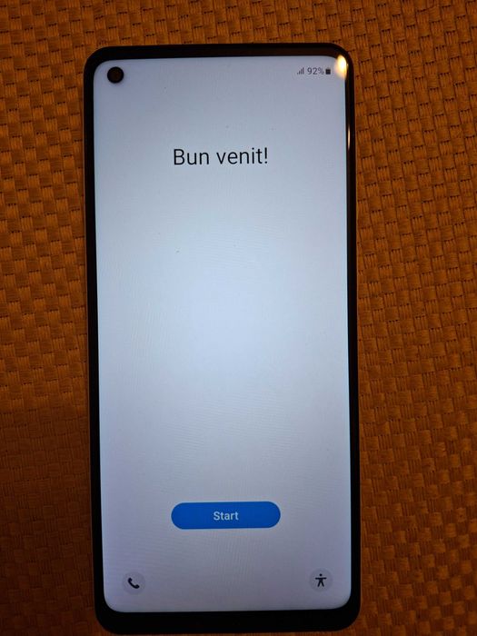 Telefon Samsung A 21s in stare f. bună .