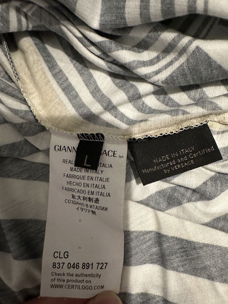 Оригинална тениска Versace Dolce Gabbana Cavalli пуловер