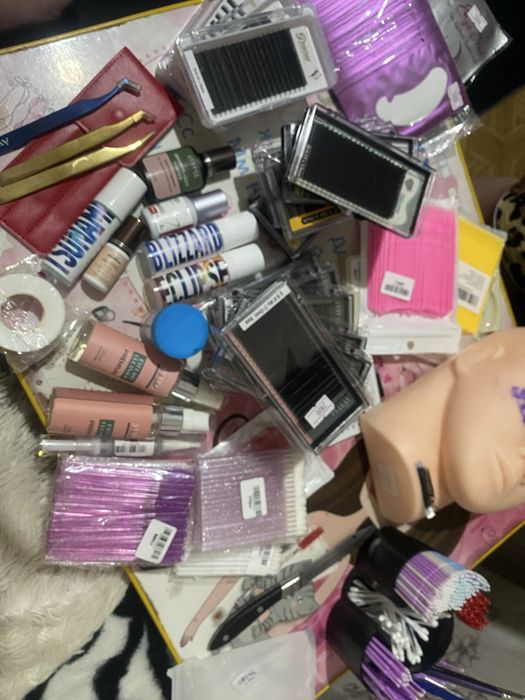 Продам все для ресниц