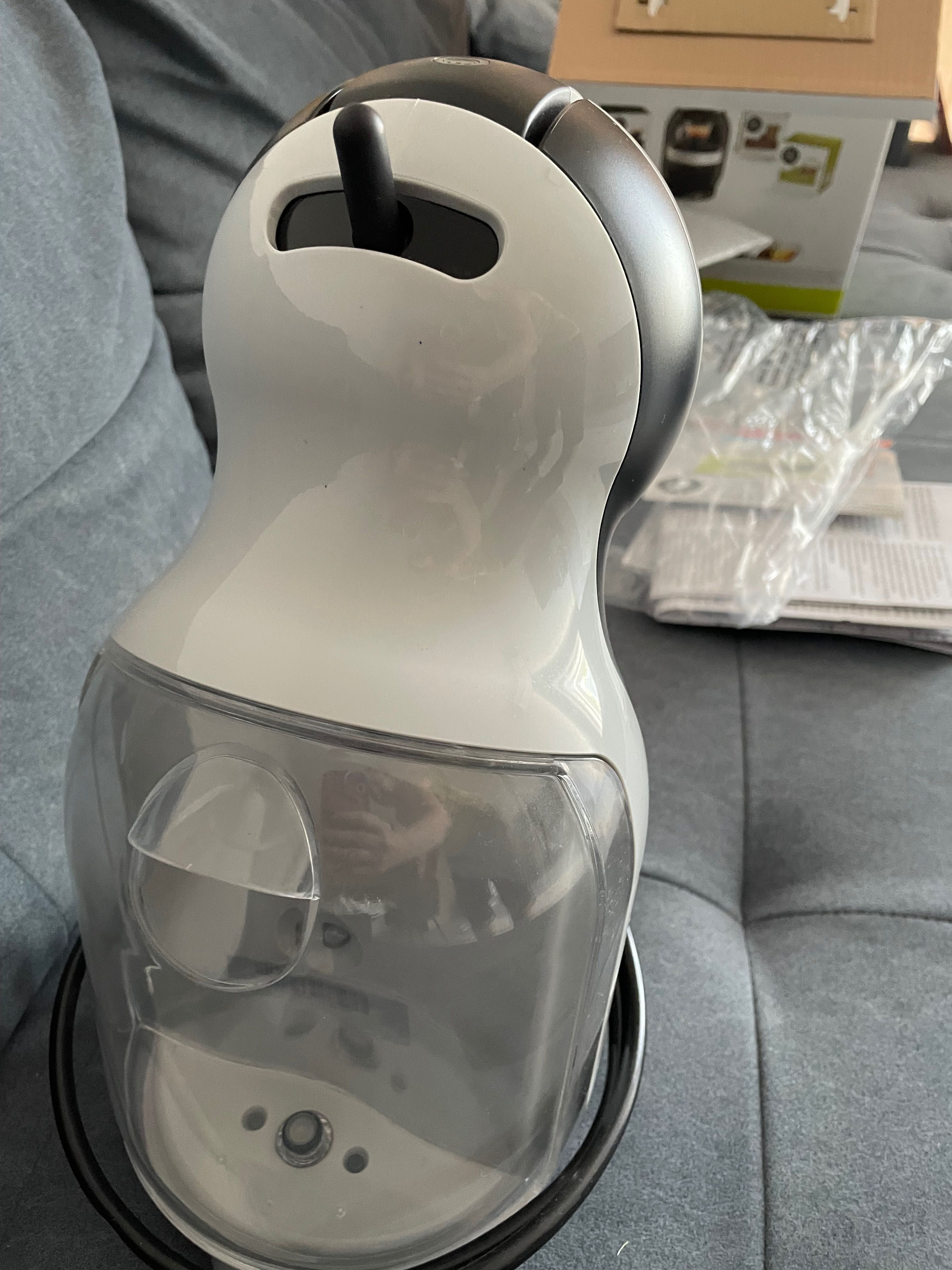 Кафемашина Krups Dolce Gusto – Работи, лек проблем с превключвателя