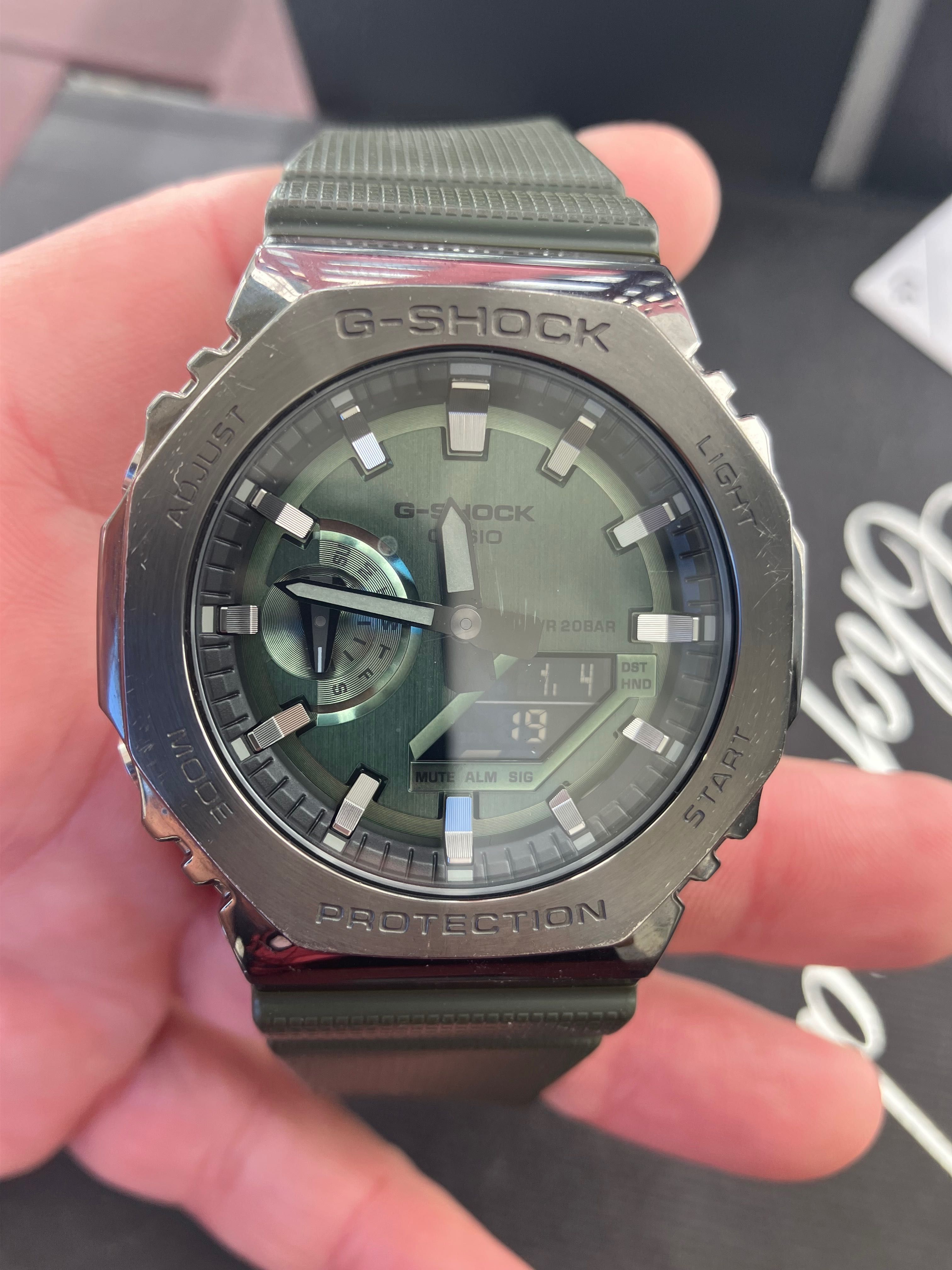 Casio G-Shock GM-2100B-3A