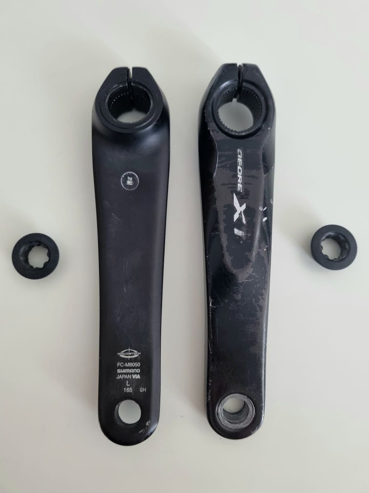 Brate Pedalier Shimano Deore XT M8050